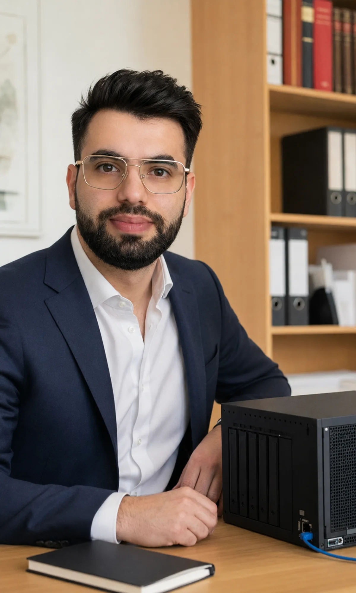 Mohamad Ali, Gründer und technischer Verantwortlicher
